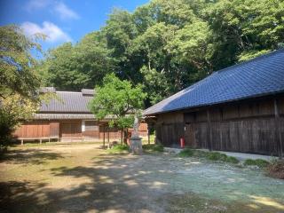 乃木別邸（乃木神社境内）の参拝記録(田中さん)