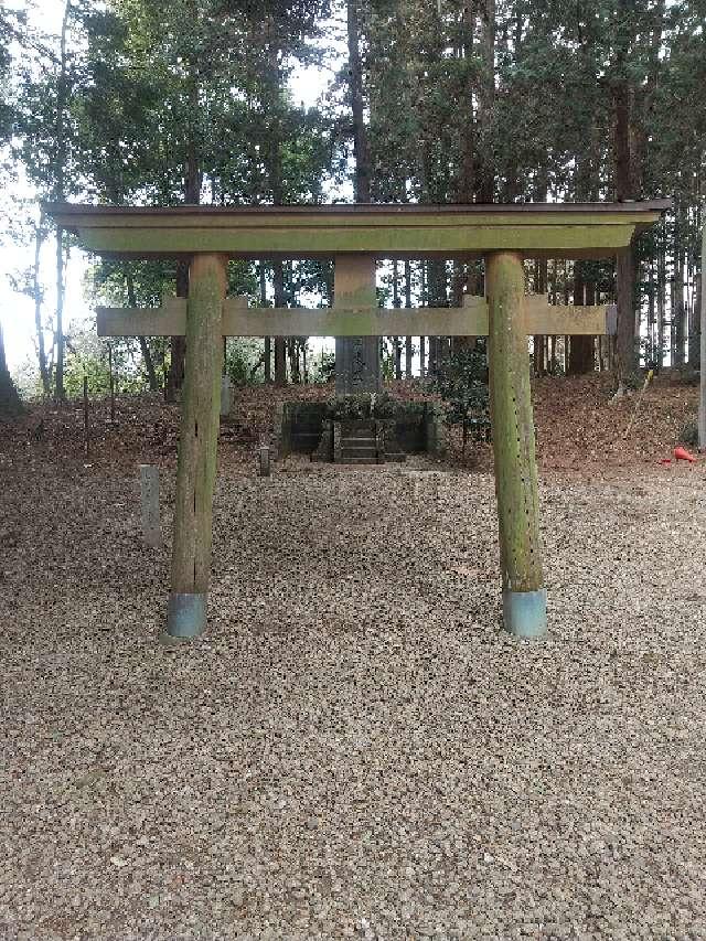 聖徳太子像（大田原神社境内）の参拝記録1