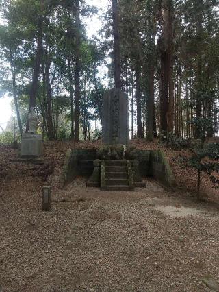 聖徳太子像（大田原神社境内）の参拝記録(zx14rさん)