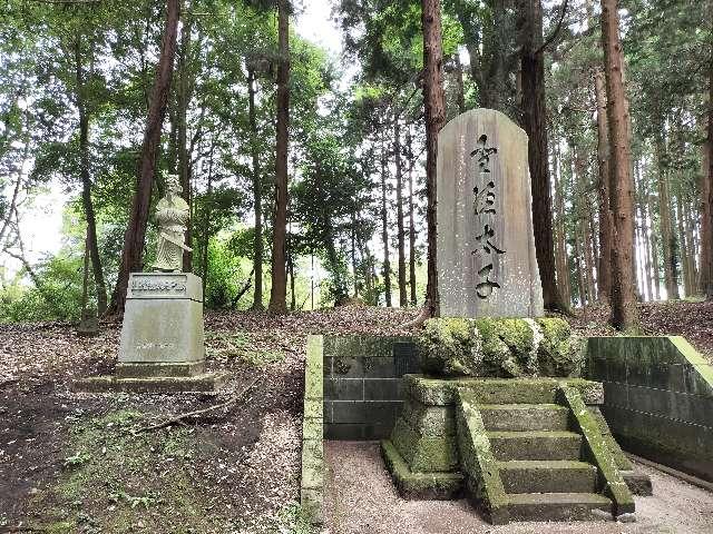 聖徳太子像（大田原神社境内）の参拝記録2