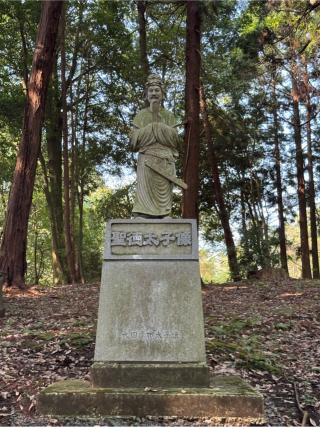聖徳太子像（大田原神社境内）の参拝記録(こーちんさん)