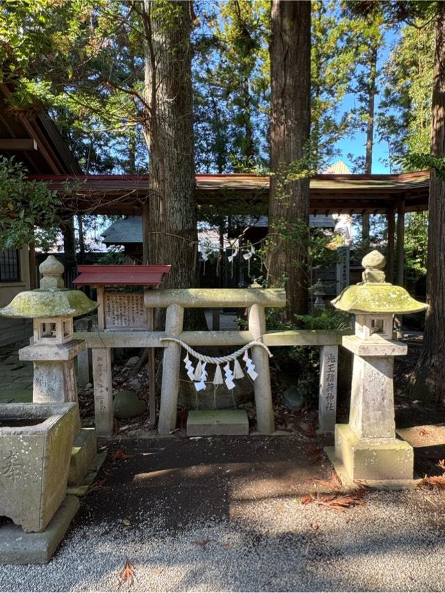 光玉稲荷神社（黒磯神社）の参拝記録2