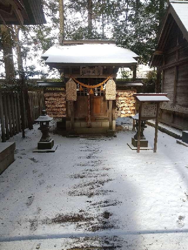 栃木県那須塩原市宮町3-34 足尾神社（黒磯神社）の写真2