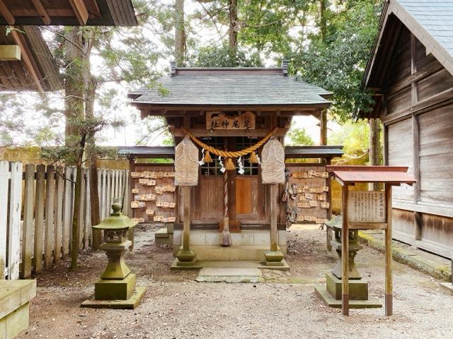 足尾神社（黒磯神社）の参拝記録2