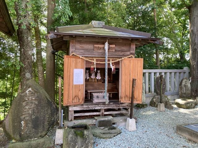 宮城県仙台市泉区実沢熊野山17 山神社(熊野神社境内)の写真1