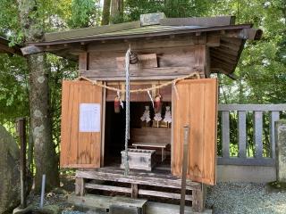 山神社(熊野神社境内)の参拝記録(MA-323さん)