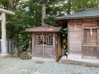 御神馬社(熊野神社境内)の参拝記録(MA-323さん)