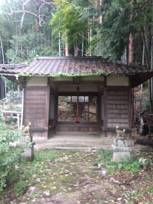 豊岡稲荷神社の参拝記録1
