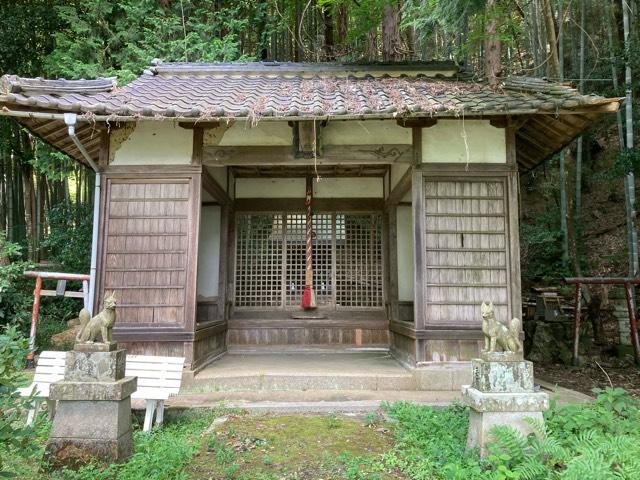 兵庫県丹波市春日町黒井 豊岡稲荷神社の写真2