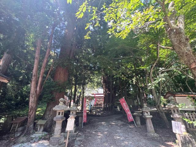 磐椅神社の参拝記録1