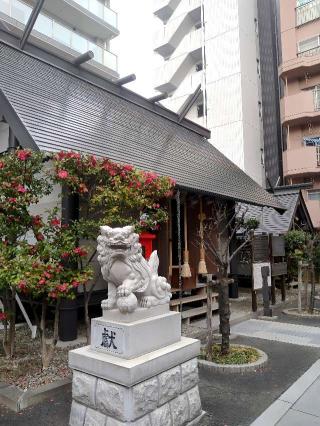 鹽竈神社 分霊の参拝記録(桃さん)