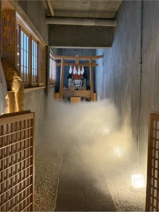 潮見龍宮社の参拝記録(色部優兎さん)