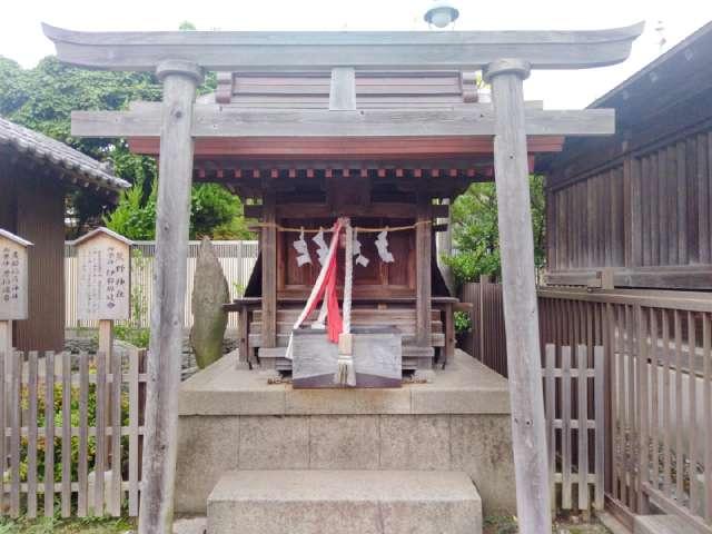 熊野神社（貴舩神社境内）の参拝記録1