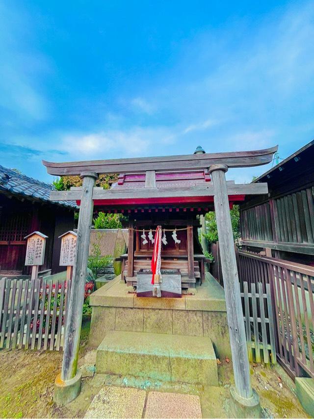 熊野神社（貴舩神社境内）の参拝記録1