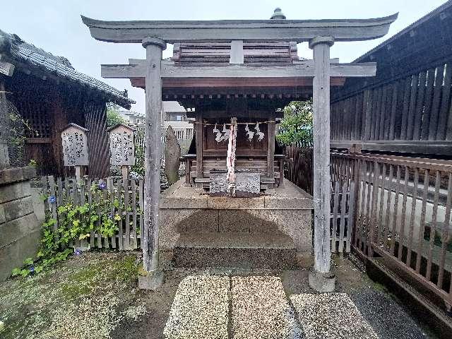 熊野神社（貴舩神社境内）の参拝記録3