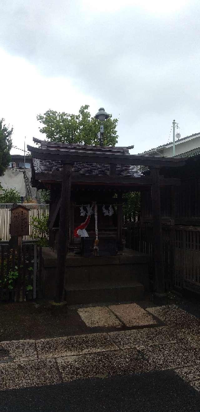 熊野神社（貴舩神社境内）の参拝記録3