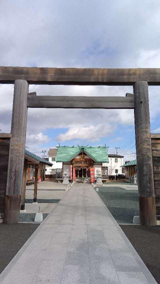 閖上湊神社の参拝記録(ひろ神社仏閣さん)