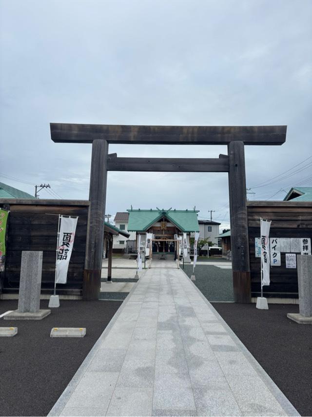 閖上湊神社の参拝記録2