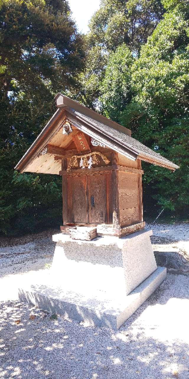 諏訪神社(埼田神社境内社)の写真1