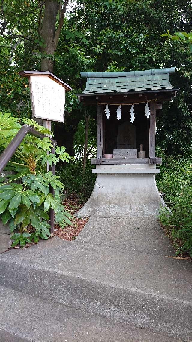 庚申様御祭神・猿田彦大神（久我山稲荷神社境内社）の参拝記録2