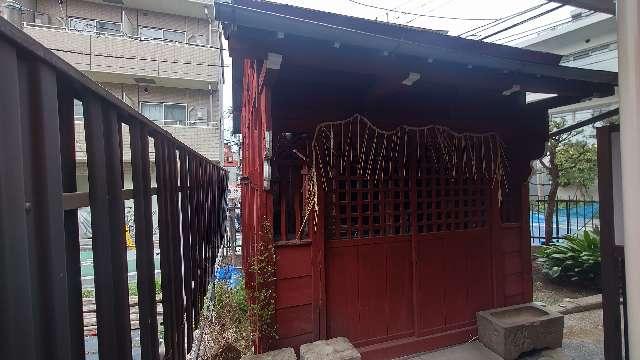 久我山東原赤稲荷社の参拝記録2
