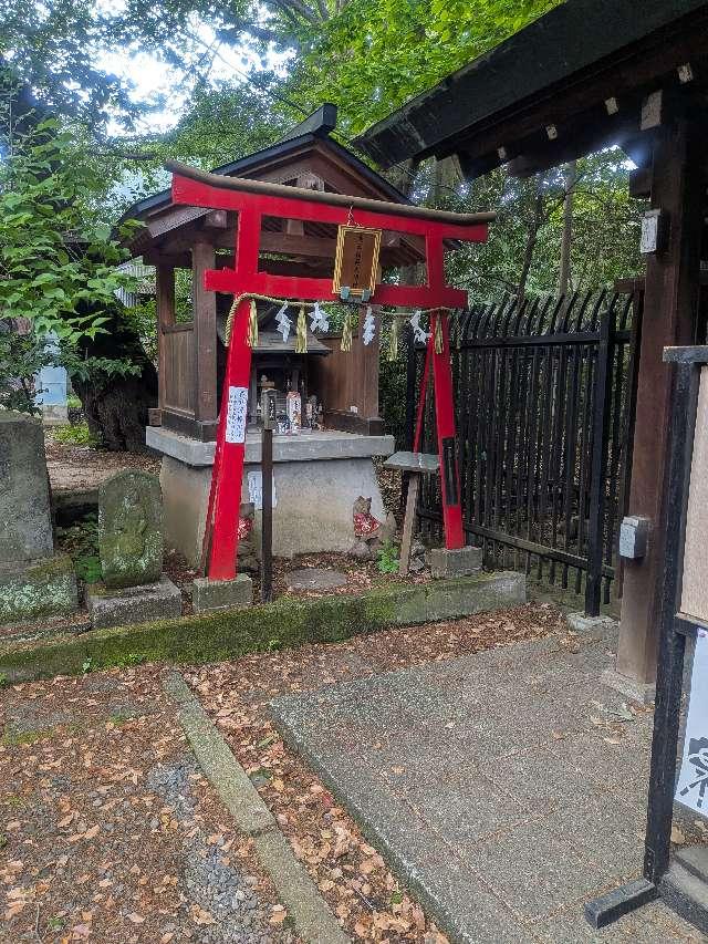徳玉稲荷大明神（双葉氷川神社境内社）の参拝記録2