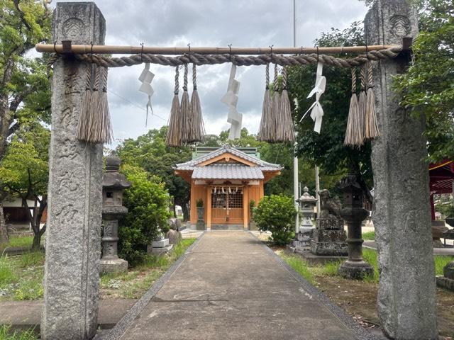 三宮神社の参拝記録1