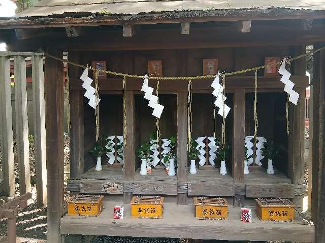 四連末社（雪が谷八幡神社）の参拝記録3