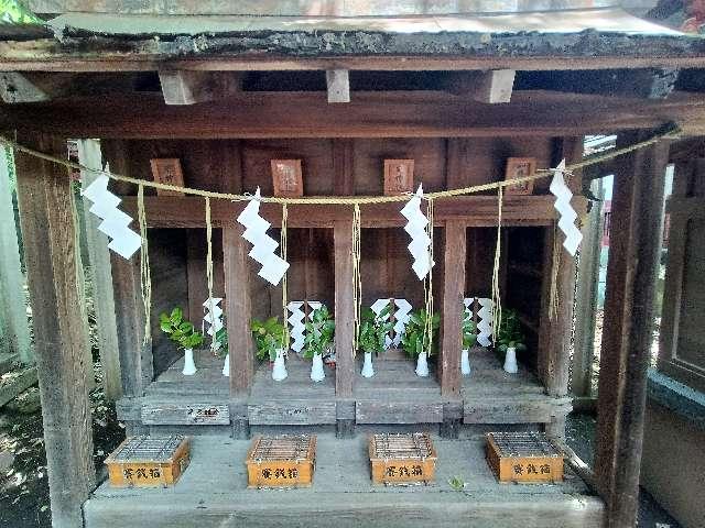 四連末社（雪が谷八幡神社）の参拝記録3