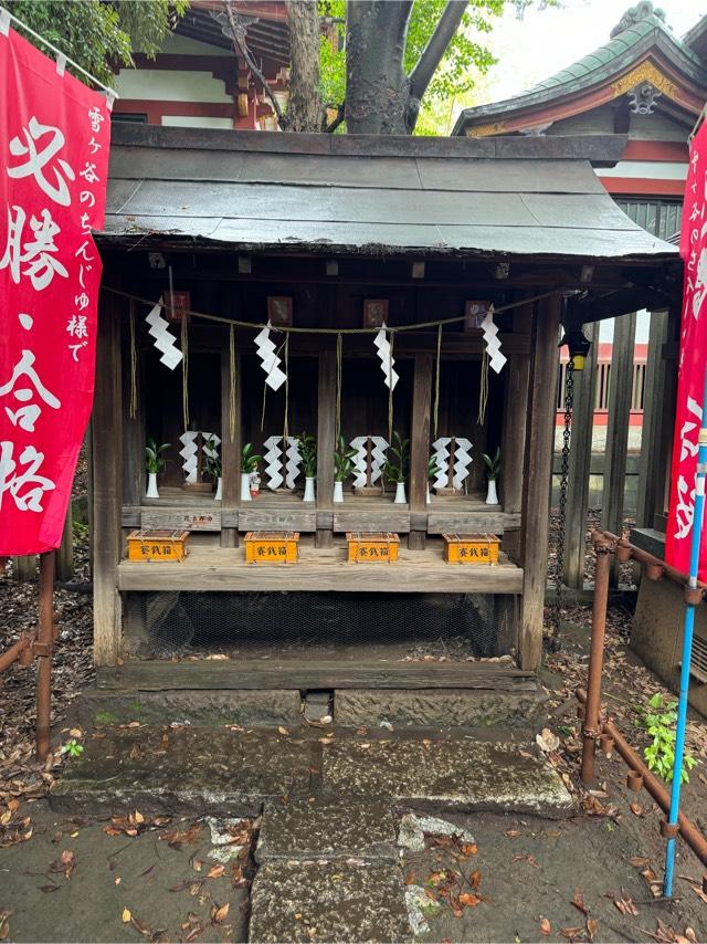 四連末社（雪が谷八幡神社）の参拝記録2