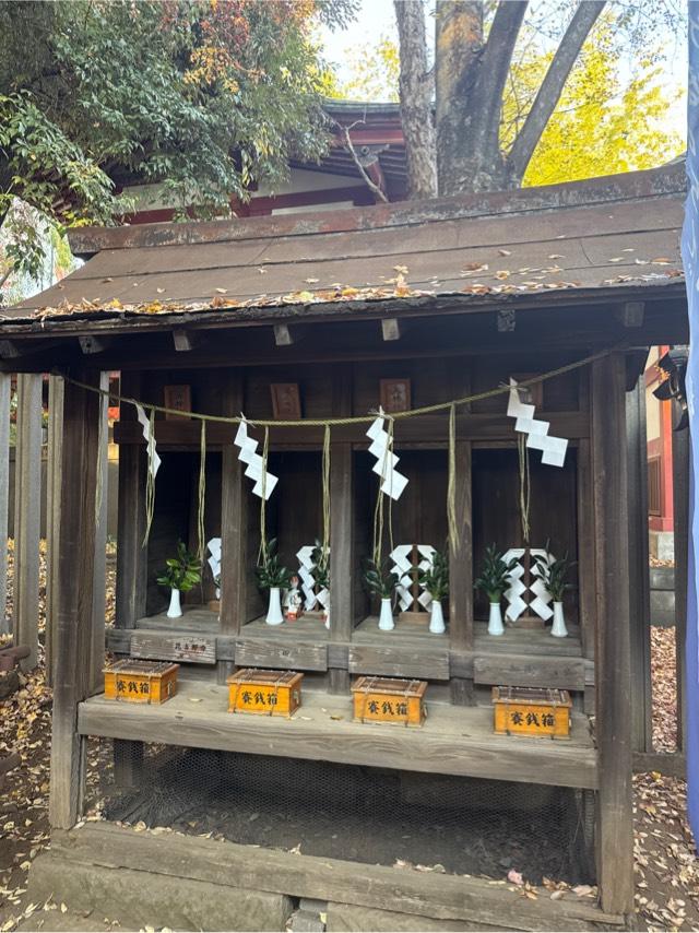 四連末社（雪が谷八幡神社）の参拝記録1