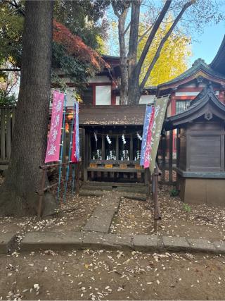 四連末社（雪が谷八幡神社）の参拝記録(⛩️🐍🐢まめ🐢🐍⛩️さん)