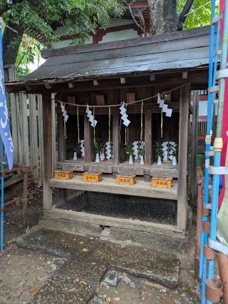 四連末社（雪が谷八幡神社）の参拝記録(はくすみさん)