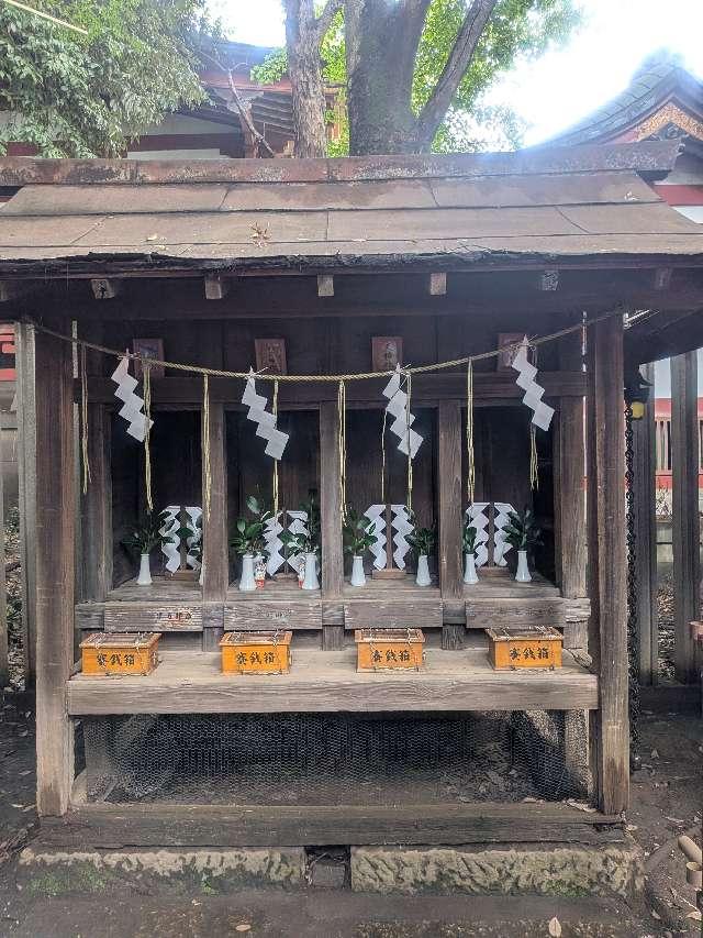 四連末社（雪が谷八幡神社）の参拝記録3