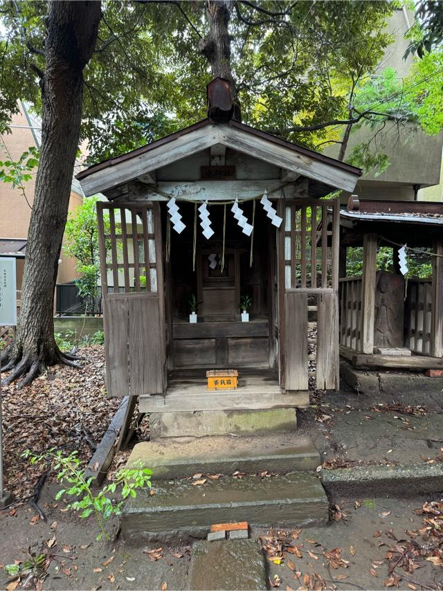 水神社（雪が谷大八幡神社）の参拝記録2