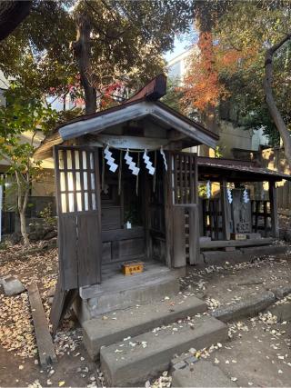 水神社（雪が谷大八幡神社）の参拝記録(⛩️🎠🐢まめ🐢🎠⛩️さん)