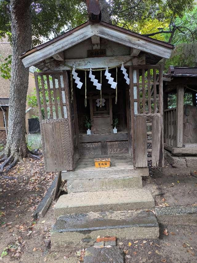 水神社（雪が谷大八幡神社）の参拝記録2