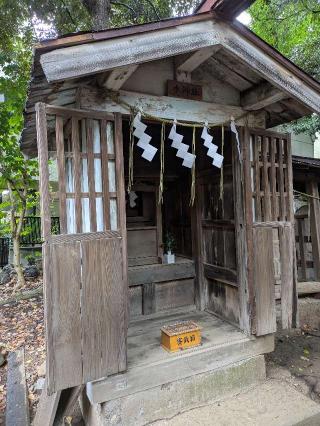 水神社（雪が谷大八幡神社）の参拝記録(はくすみさん)