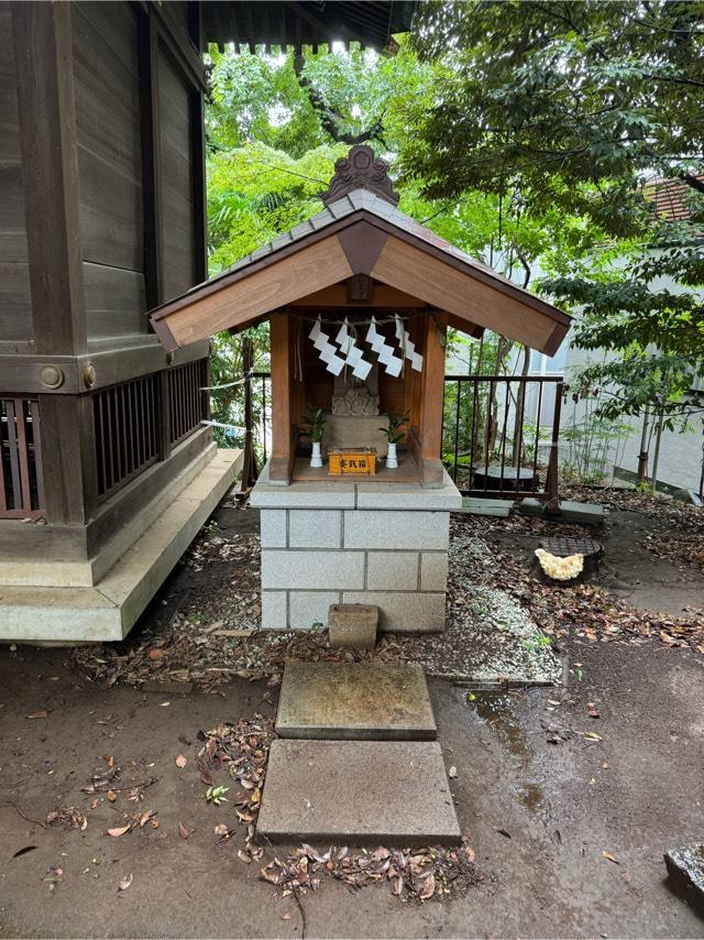 猿田彦神社（雪が谷八幡神社）の参拝記録2