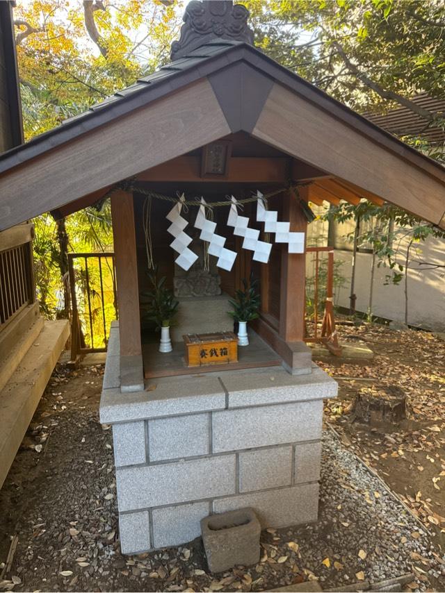 猿田彦神社（雪が谷八幡神社）の参拝記録1