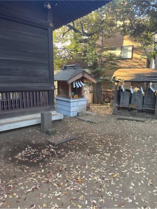 猿田彦神社（雪が谷八幡神社）の参拝記録(⛩️🐍🐢まめ🐢🐍⛩️さん)