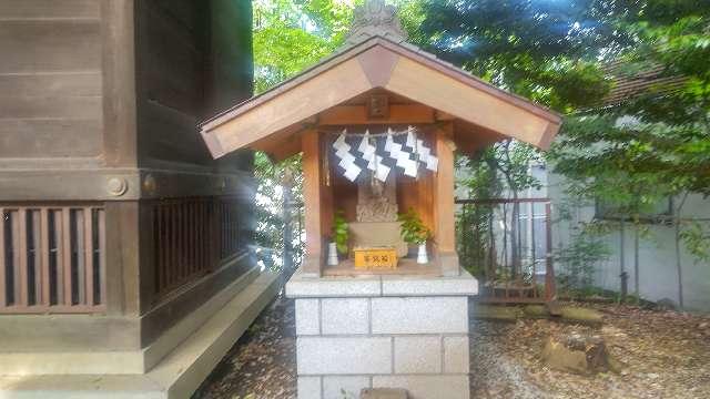 猿田彦神社（雪が谷八幡神社）の参拝記録2