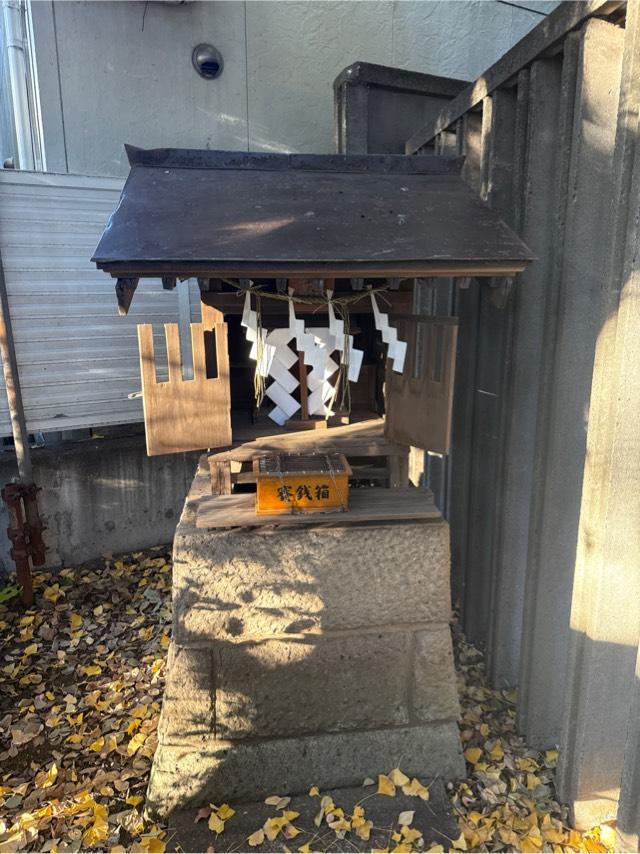 大山神社（雪が谷八幡神社）の参拝記録1