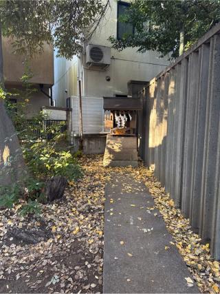 大山神社（雪が谷八幡神社）の参拝記録(⛩️🐍🐢まめ🐢🐍⛩️さん)