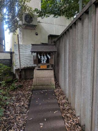大山神社（雪が谷八幡神社）の参拝記録(はくすみさん)