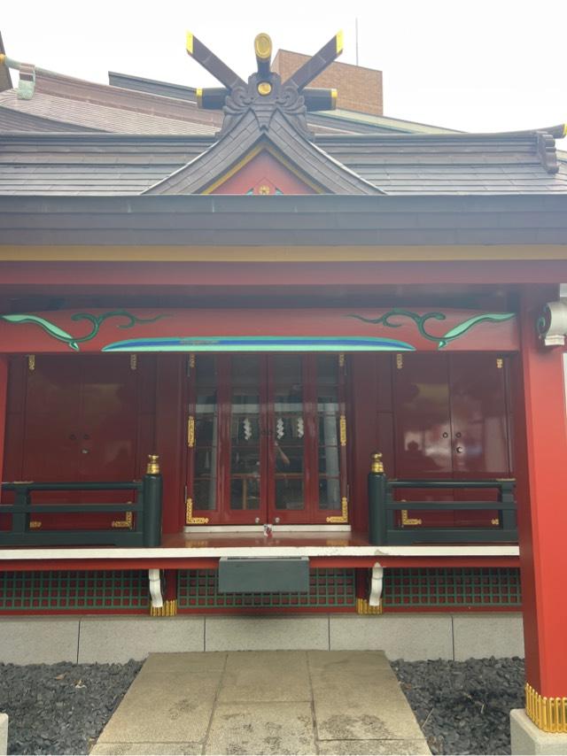 天神社（合祀殿に合祀）の参拝記録1