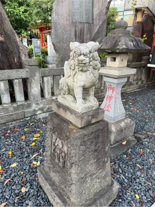 天神社（合祀殿に合祀）の参拝記録(⛩️🎠🐢まめ🐢🎠⛩️さん)