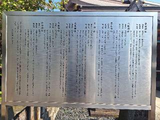天神社（合祀殿に合祀）の参拝記録(まーさんさん)