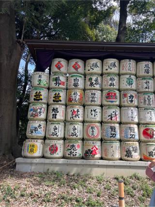明治神宮　奉献酒樽の参拝記録(⛩️🐍🐢まめ🐢🐍⛩️さん)