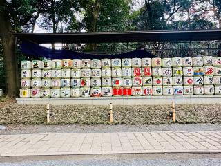 明治神宮　奉献酒樽の参拝記録(shikigami_hさん)